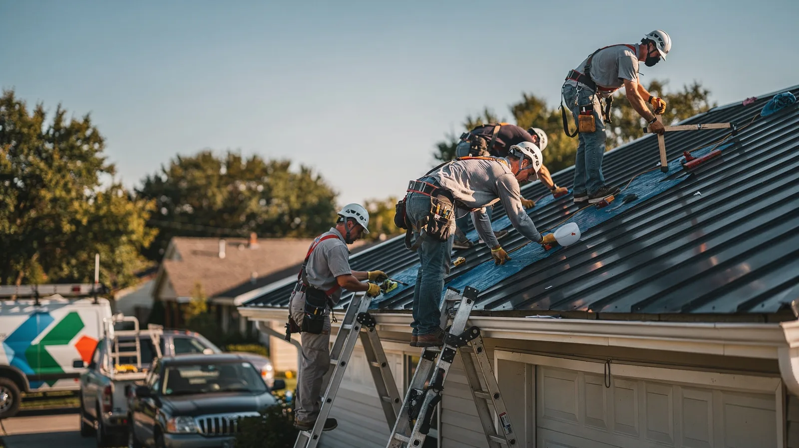 Metal Roof Installation in Rose Hill, IA near me